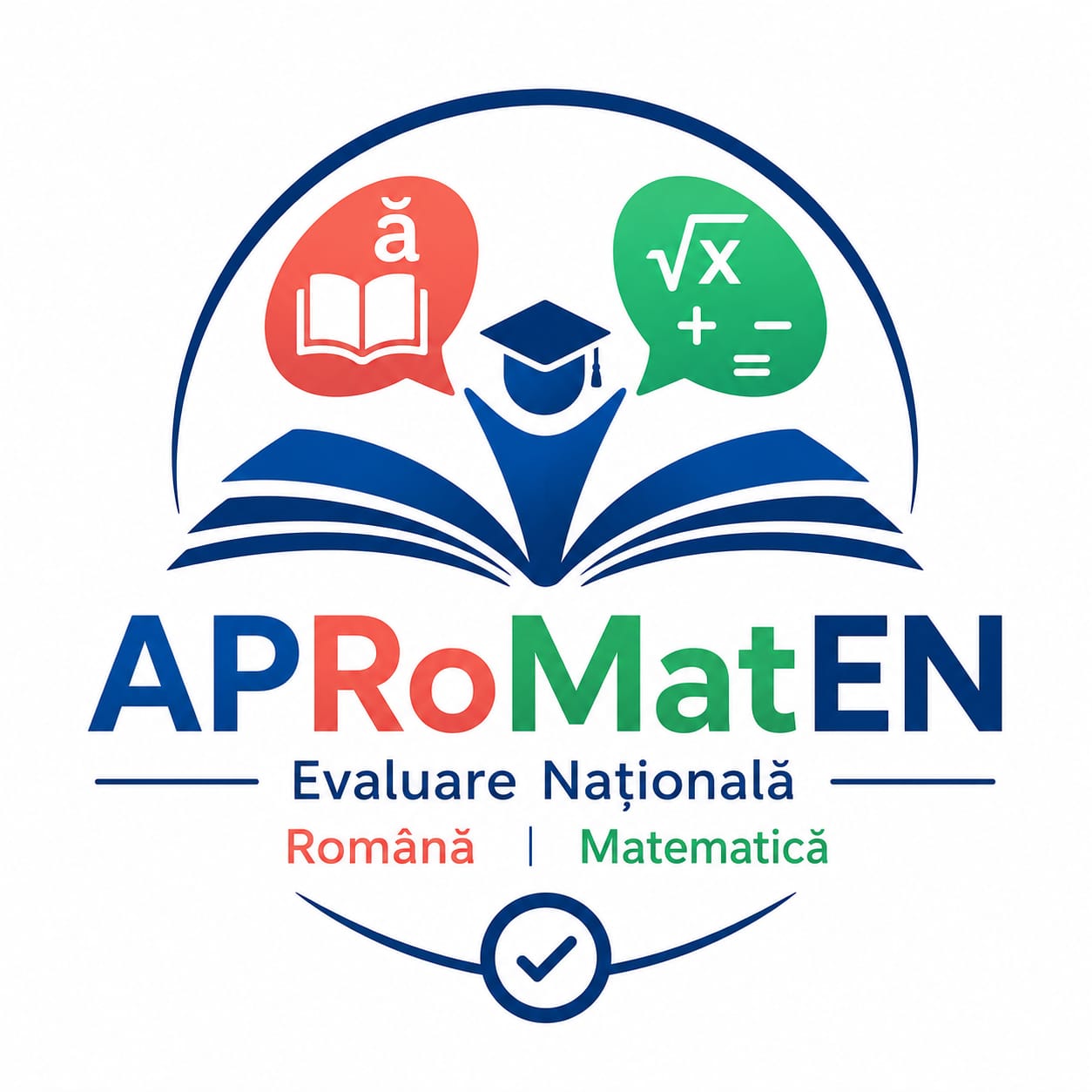 Sigla APRoMatEN – Evaluare Națională, Română și Matematică
